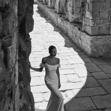 Robe de Mariée PADDY de Adriana Alier Collection 2027 | Paris