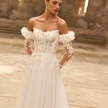 PARAJE wedding dress Adriana Alier Collection 2027 | Boutique Paris