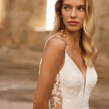 PARIS wedding dress Adriana Alier Collection 2027 | Boutique Paris