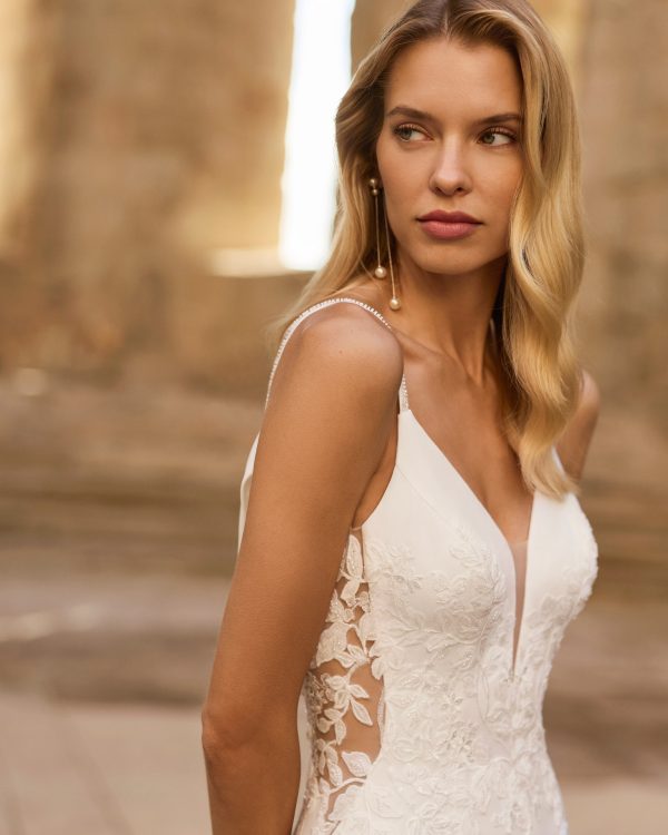 PARIS wedding dress Adriana Alier Collection 2027 | Boutique Paris