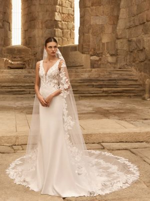Robe de Mariée PASCAL de Adriana Alier Collection 2027 | Paris