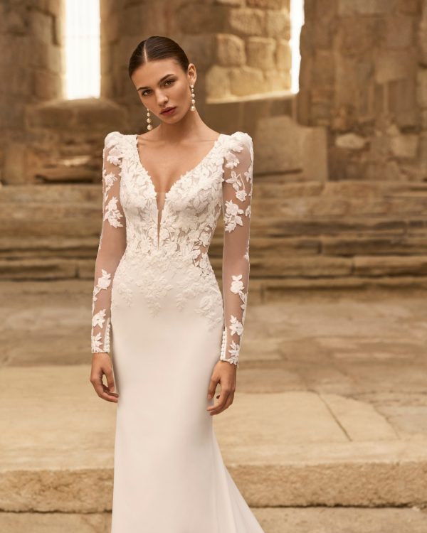 Robe de Mariée PASCAL de Adriana Alier Collection 2027 | Paris Robe de Mariée PASCAL de Adriana Alier Collection 2027 | Paris