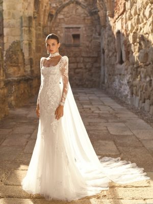 Robe de Mariée PAT de Adriana Alier Collection 2027 | Paris