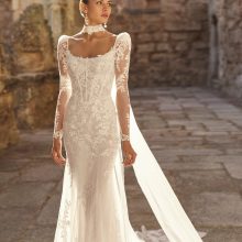 Robe de Mariée PAT de Adriana Alier Collection 2027 | Paris