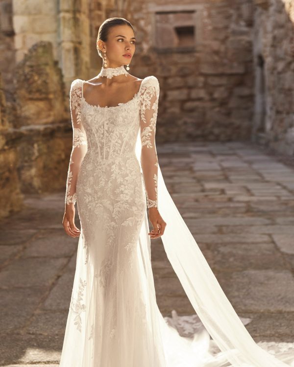 Robe de Mariée PAT de Adriana Alier Collection 2027 | Paris