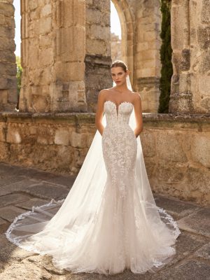 Robe de Mariée PATSY de Adriana Alier Collection 2027 | Paris