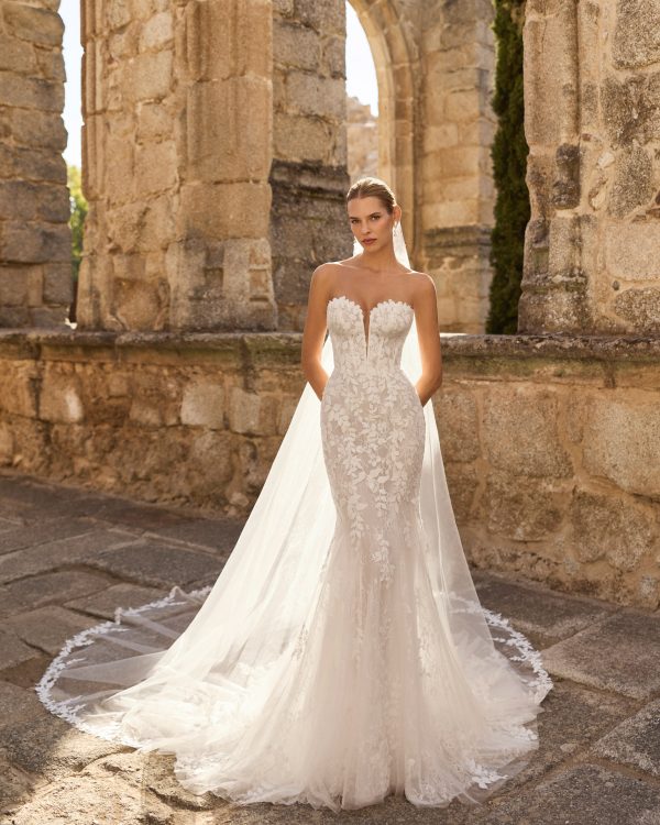 Robe de Mariée PATSY de Adriana Alier Collection 2027 | Paris Robe de Mariée PATSY de Adriana Alier Collection 2027 | Paris