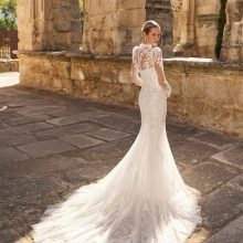 Robe de Mariée PATSY de Adriana Alier Collection 2027 | Paris Robe de Mariée PATSY de Adriana Alier Collection 2027 | Paris