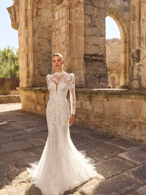 Robe de Mariée PATSY de Adriana Alier Collection 2027 | Paris