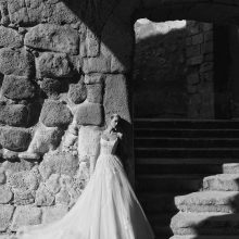 PERFUME wedding dress Adriana Alier Collection 2027 | Boutique Paris PERFUME wedding dress Adriana Alier Collection 2027 | Boutique Paris