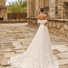 Robe de Mariée PISCILO de Adriana Alier Collection 2027 | Paris Robe de Mariée PISCILO de Adriana Alier Collection 2027 | Paris