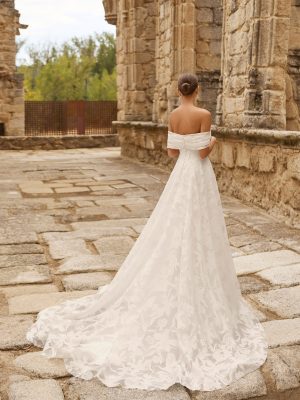 Robe de Mariée PISCILO de Adriana Alier Collection 2027 | Paris
