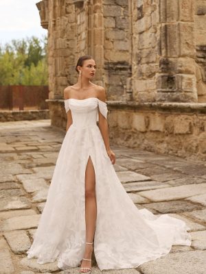 Robe de Mariée PISCILO de Adriana Alier Collection 2027 | Paris