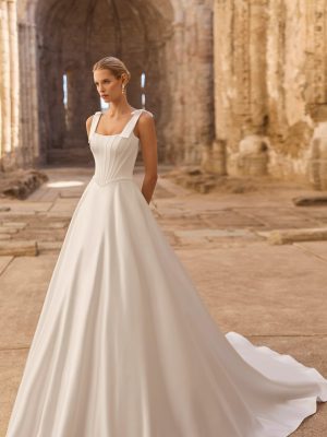 Robe de Mariée PLANET de Adriana Alier Collection 2027 | Paris