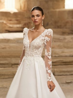 Robe de Mariée POESIA de Adriana Alier Collection 2027 | Paris