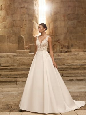 Robe de Mariée POESIA de Adriana Alier Collection 2027 | Paris