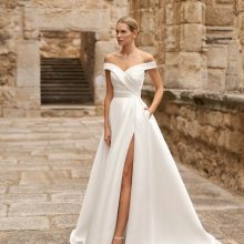 Robe de Mariée POETA de Adriana Alier Collection 2027 | Paris