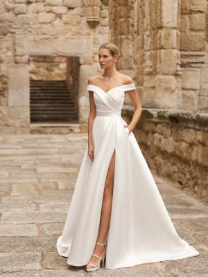 Robe de Mariée POETA de Adriana Alier Collection 2027 | Paris