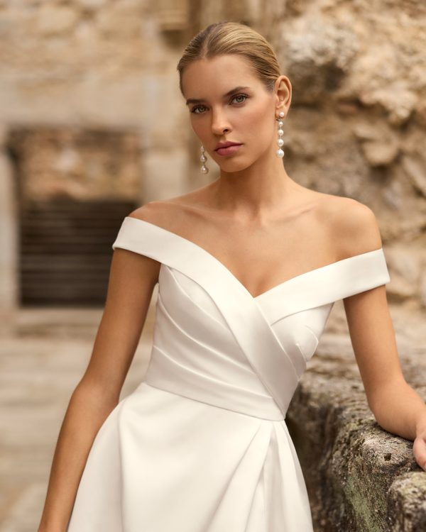 Robe de Mariée POETA de Adriana Alier Collection 2027 | Paris