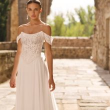 Robe de Mariée PORTIA de Adriana Alier Collection 2027 | Paris Robe de Mariée PORTIA de Adriana Alier Collection 2027 | Paris