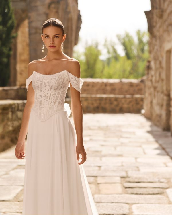 Robe de Mariée PORTIA de Adriana Alier Collection 2027 | Paris Robe de Mariée PORTIA de Adriana Alier Collection 2027 | Paris
