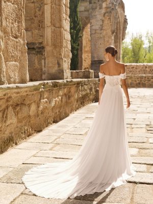 Robe de Mariée PORTIA de Adriana Alier Collection 2027 | Paris
