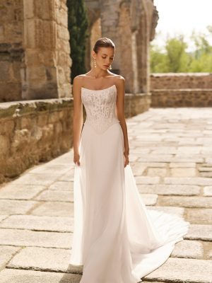Robe de Mariée PORTIA de Adriana Alier Collection 2027 | Paris