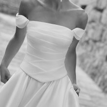 Robe de Mariée PRISCY de Adriana Alier Collection 2027 | Paris