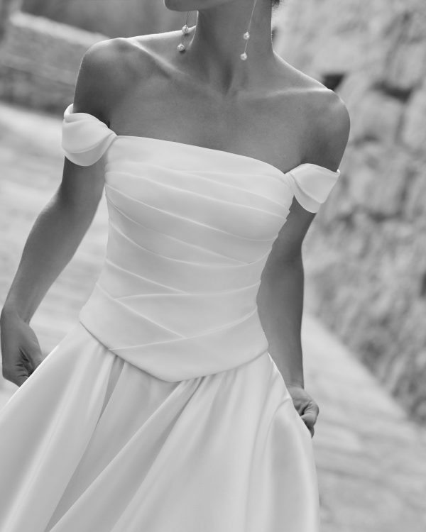 Robe de Mariée PRISCY de Adriana Alier Collection 2027 | Paris
