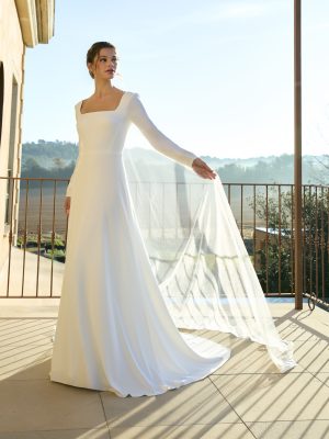 Robe de Mariée AGANOA White One Collection | Paris