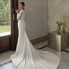 Robe de Mariée ASTRIDT San Patrick Collection 2027 | Paris
