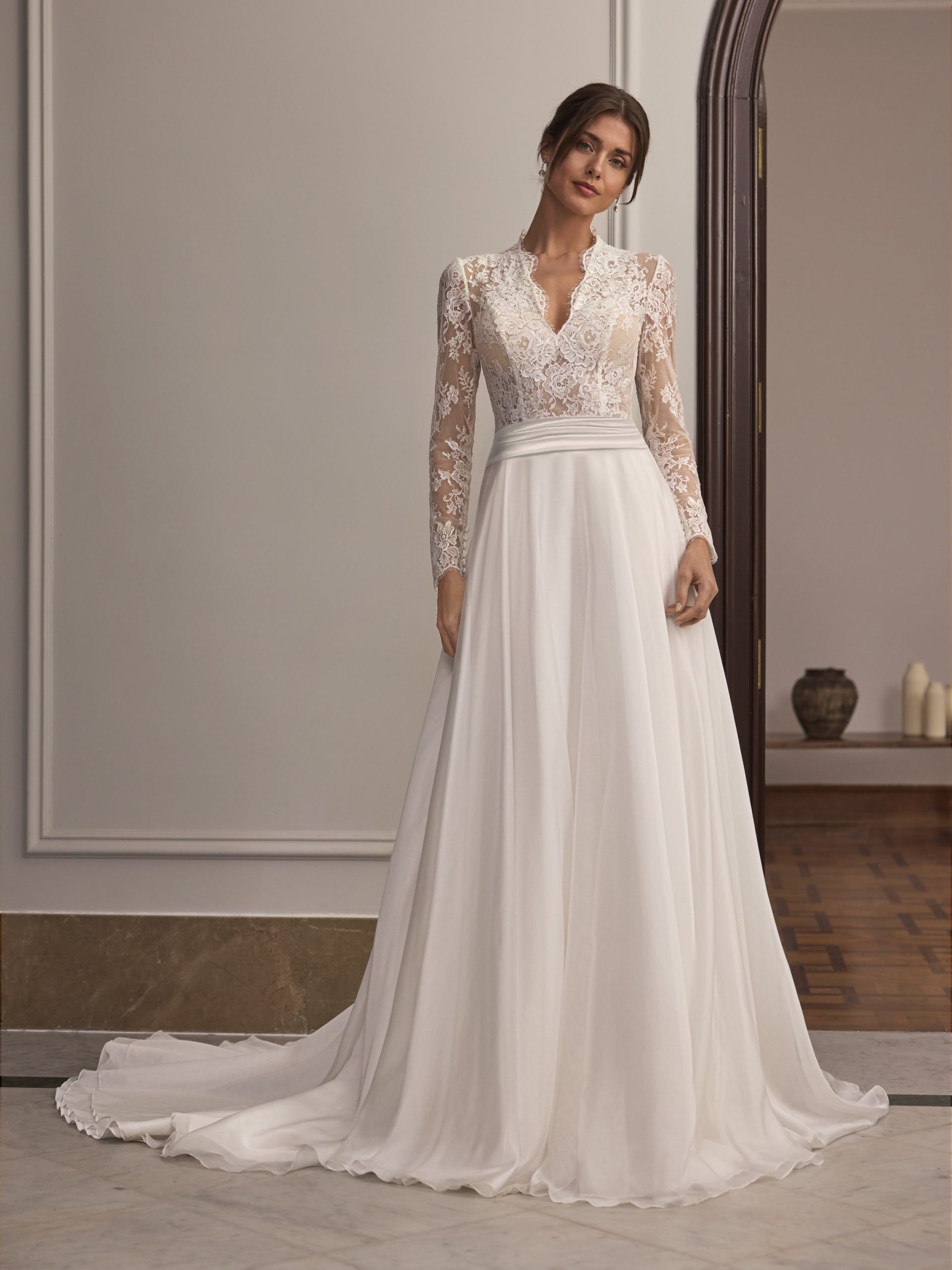 Robe de Mariée BRYGITTA San Patrick Collection 2027 | Paris Robe de Mariée BRYGITTA San Patrick Collection 2027 | Paris