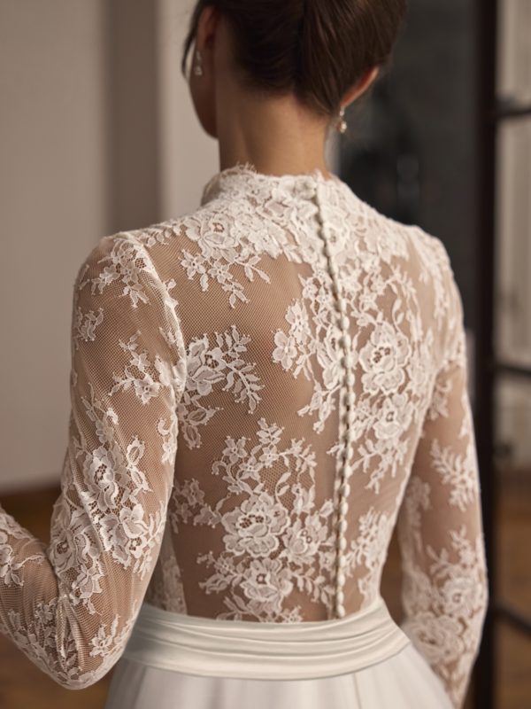 Robe de Mariée BRYGITTA San Patrick Collection 2027 | Paris Robe de Mariée BRYGITTA San Patrick Collection 2027 | Paris