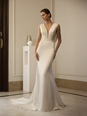 Robe de Mariée CASTELIA San Patrick Collection 2027 | Paris