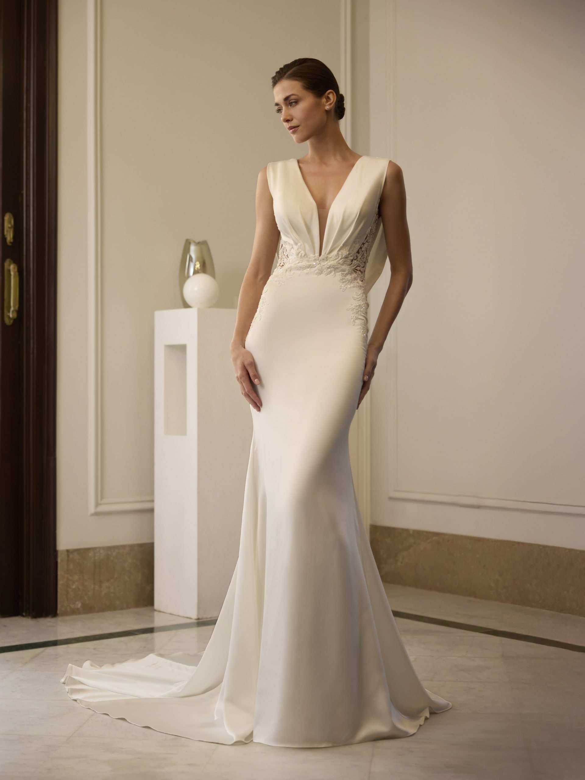 Robe de Mariée CASTELIA San Patrick Collection 2027 | Paris Robe de Mariée CASTELIA San Patrick Collection 2027 | Paris