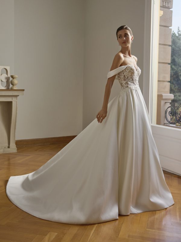 Robe de Mariée DREIA San Patrick Collection 2027 | Paris Robe de Mariée DREIA San Patrick Collection 2027 | Paris