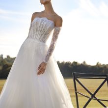 Robe de Mariée DRUMA White One Collection | Boutique Paris
