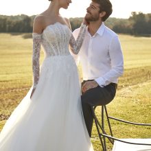 Robe de Mariée DRUMA White One Collection | Boutique Paris