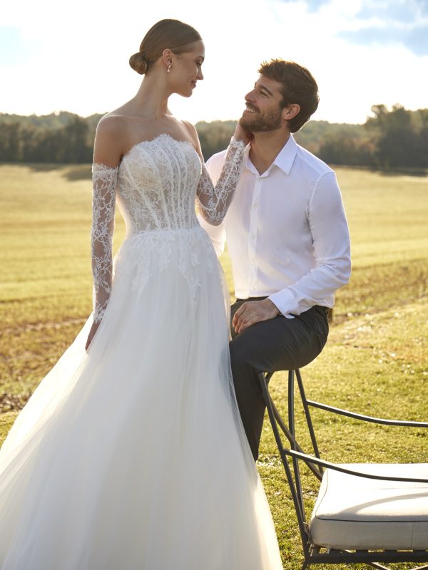 Robe de Mariée DRUMA White One Collection | Boutique Paris