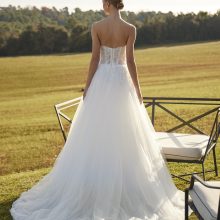 Robe de Mariée DRUMA White One Collection | Boutique Paris