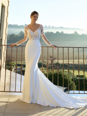 Robe de Mariée ENHALUS White One Collection | Paris