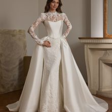 Robe de Mariée FEBRA San Patrick Collection 2027 | Paris Robe de Mariée FEBRA San Patrick Collection 2027 | Paris