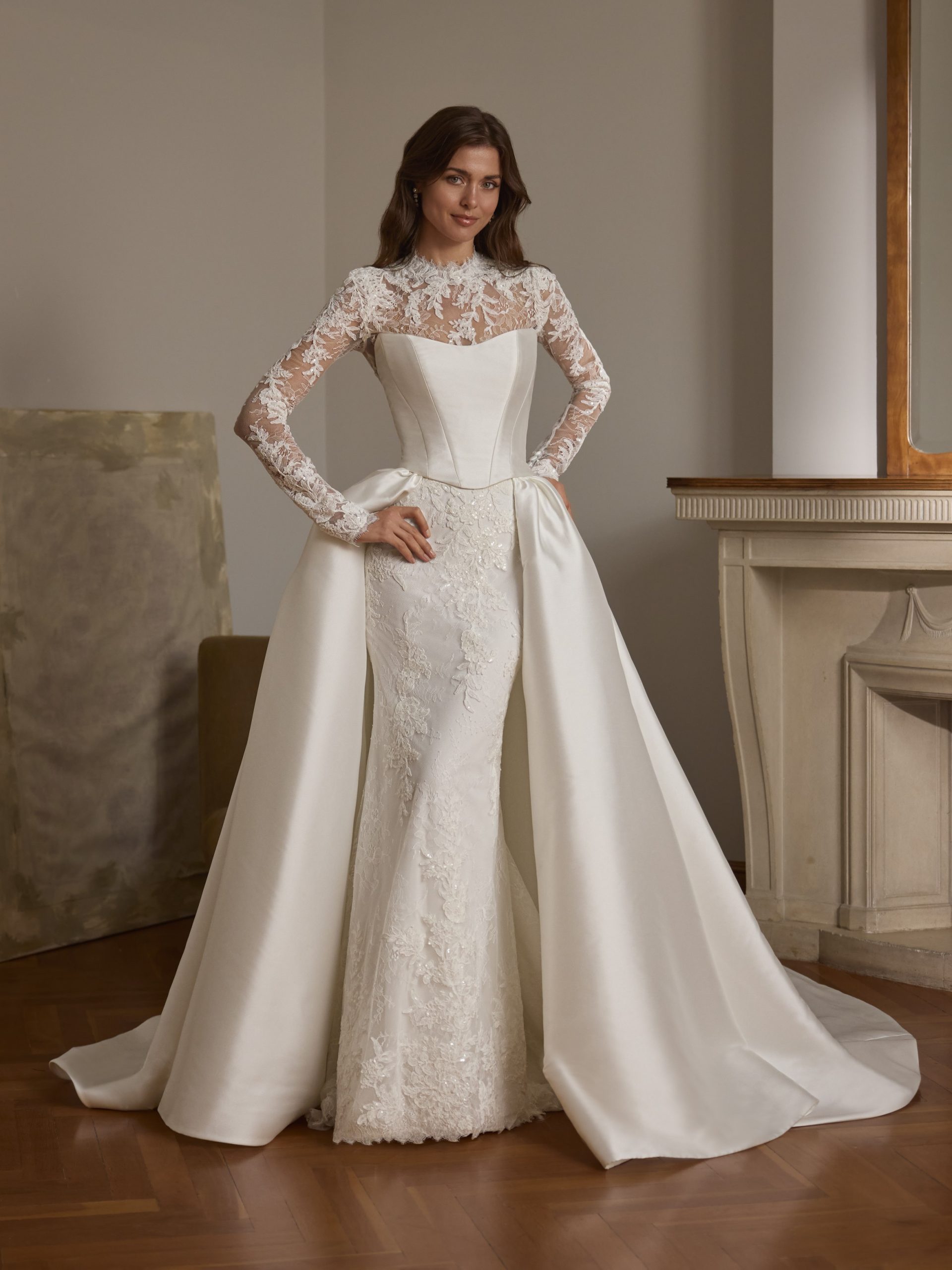 Robe de Mariée FEBRA San Patrick Collection 2027 | Paris Robe de Mariée FEBRA San Patrick Collection 2027 | Paris