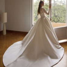 Robe de Mariée FEBRA San Patrick Collection 2027 | Paris Robe de Mariée FEBRA San Patrick Collection 2027 | Paris