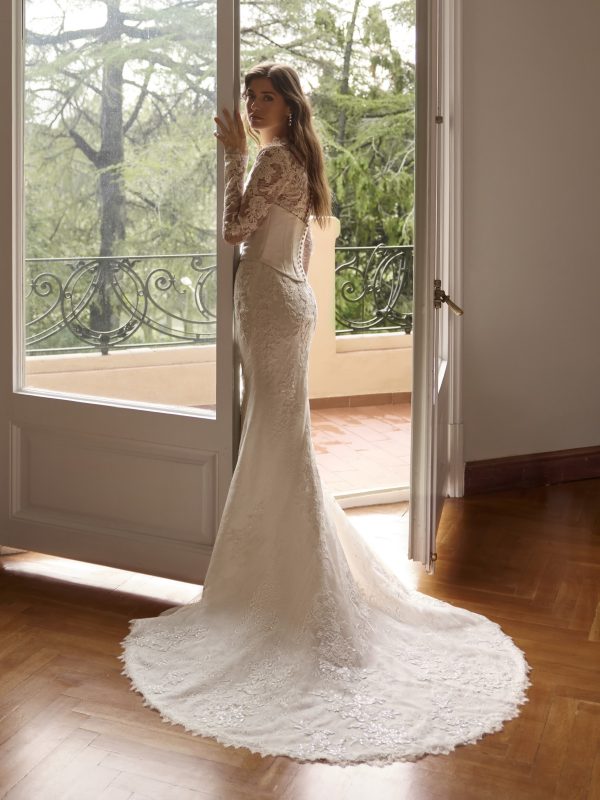 Robe de Mariée FEBRA San Patrick Collection 2027 | Paris Robe de Mariée FEBRA San Patrick Collection 2027 | Paris