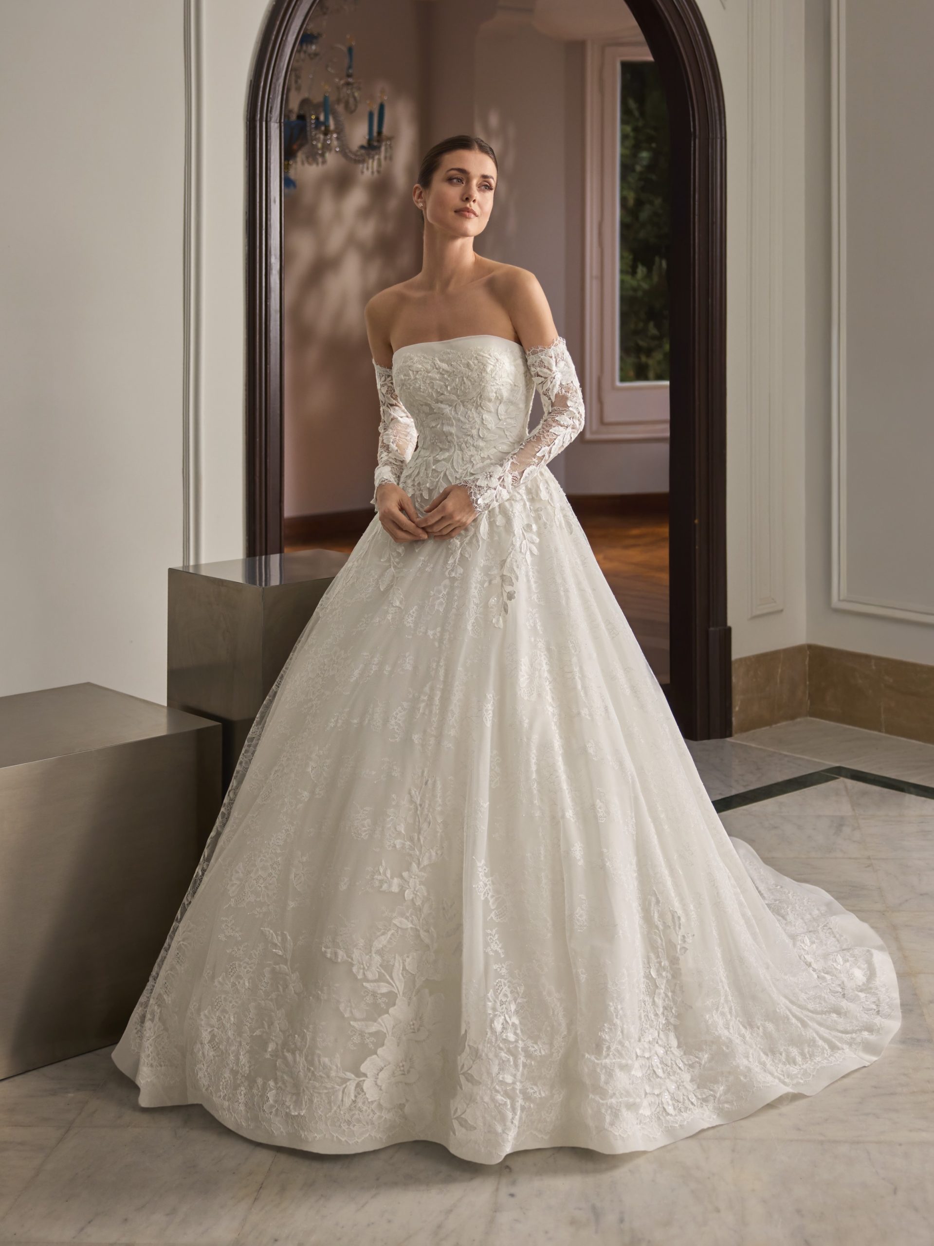 Robe de Mariée FOMMY San Patrick Collection 2027 | Paris Robe de Mariée FOMMY San Patrick Collection 2027 | Paris