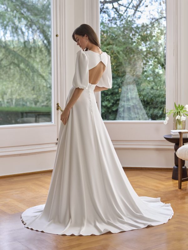 Robe de Mariée HEARTLYN San Patrick Collection 2027 | Paris Robe de Mariée HEARTLYN San Patrick Collection 2027 | Paris