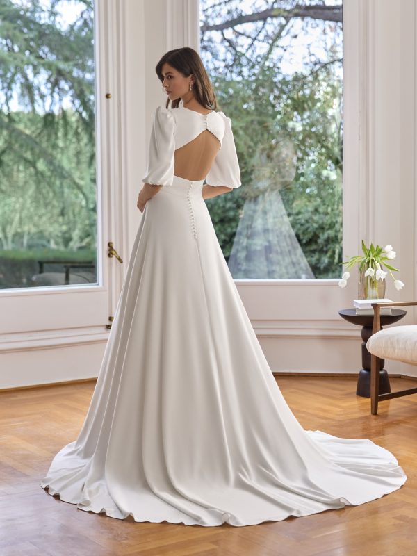 Robe de Mariée HEARTLYN San Patrick Collection 2027 | Paris Robe de Mariée HEARTLYN San Patrick Collection 2027 | Paris