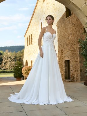 INHACA wedding dress White One Collection | Boutique Paris
