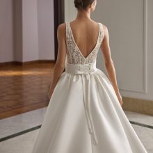 JYDA wedding dress San Patrick Collection 2027 | Boutique Paris JYDA wedding dress San Patrick Collection 2027 | Boutique Paris